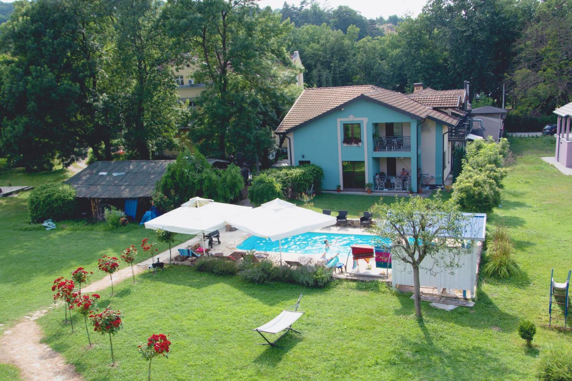 Vila Ljubica Vrnjačka Banja Dış mekan fotoğraf